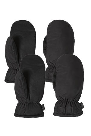 thermo wanten - zwart (set van 2)
