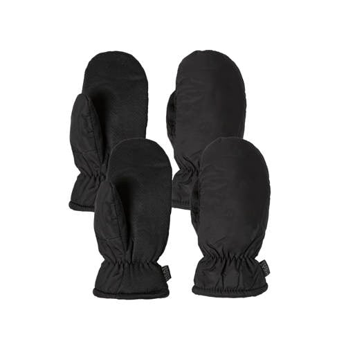 Heatkeeper thermo wanten - set van 2 zwart afbeelding