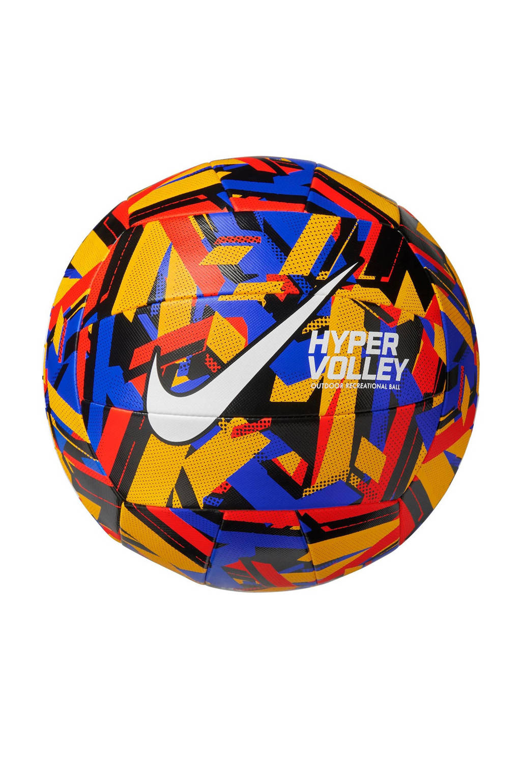 Nike volleybal zwart/multi, multi/zwart/geel/rood/blauw