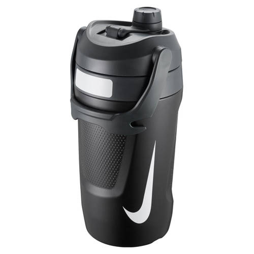 Nike bidon Fuel Jug zwart/grijs/wit 1,9 ltr afbeelding