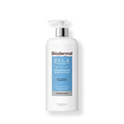 Wehkamp Biodermal P-CL-E verzorgende bodylotion voor de droge huid - met vitamine E en natuurlijke sheaboter - 400 ml aanbieding