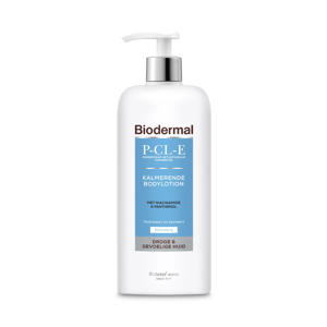 P-CL-E kalmerende bodylotion voor de droge & gevoelige huid - met niacinamide - parfumvrij - 400 ml