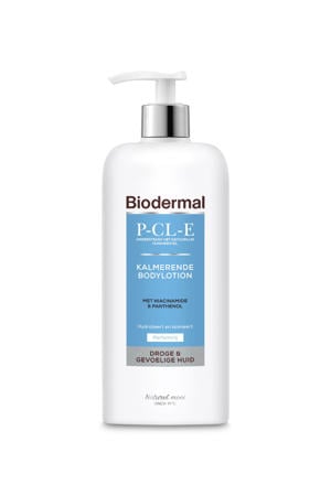 P-CL-E kalmerende bodylotion voor de droge & gevoelige huid - met niacinamide - parfumvrij - 400 ml