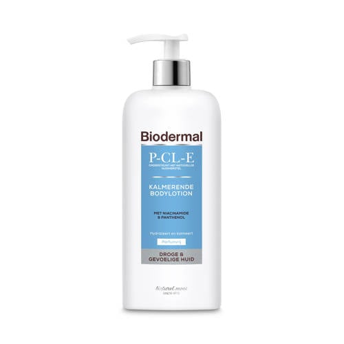 Wehkamp Biodermal P-CL-E kalmerende bodylotion voor de droge & gevoelige huid - met niacinamide - parfumvrij - 400 ml aanbieding