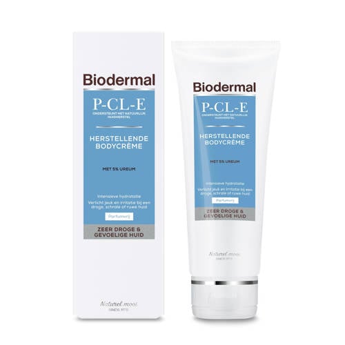 Wehkamp Biodermal P-CL-E ultra hydraterende bodycrème met ureum - 200 ml aanbieding