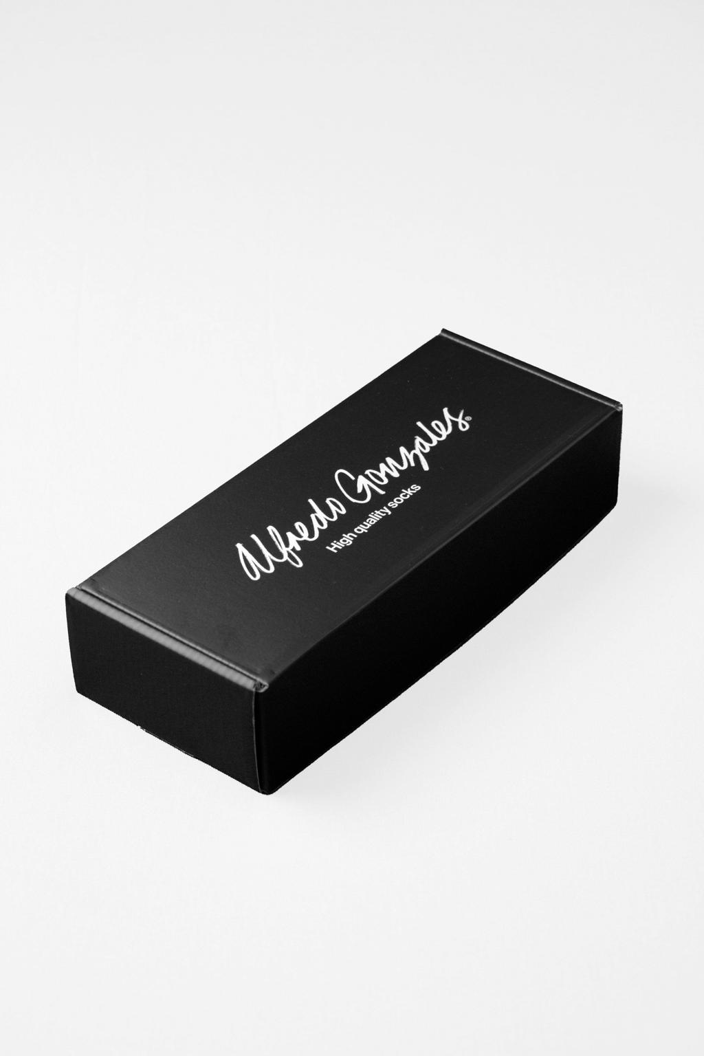 Alfredo Gonzales giftbox sokken Tribe set van 3 multi wehkamp