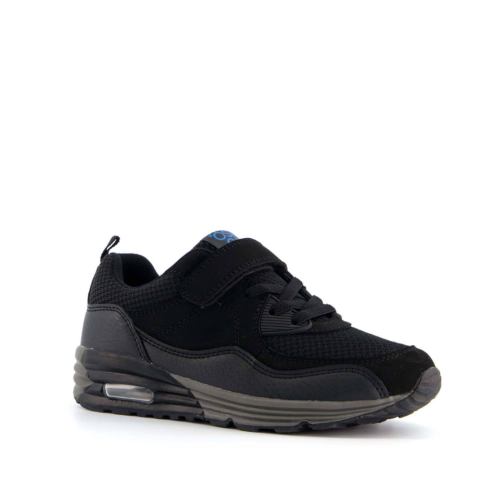 Scapino Osaga sportschoenen zwart kids | wehkamp