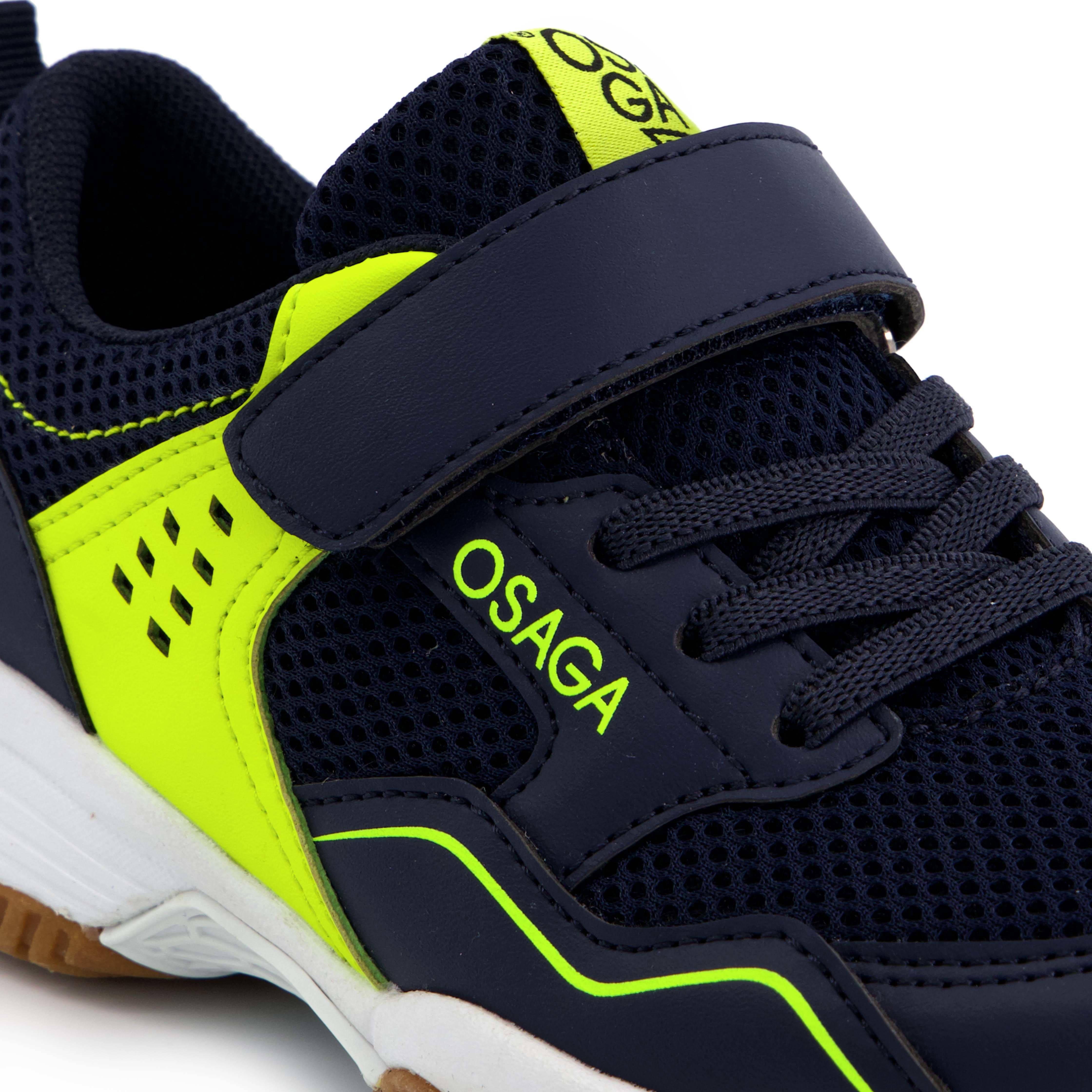 Scapino Blue Box zaalsportschoenen blauw kids - Schoenen.nl