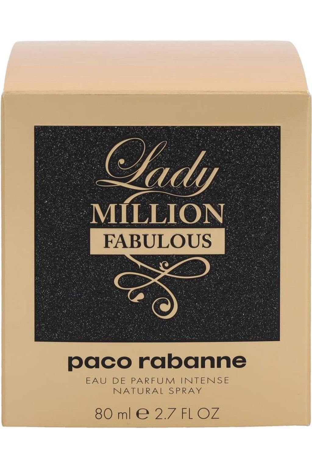 Paco Rabanne Lady Million Fabulous eau de parfum - 80 ml | wehkamp