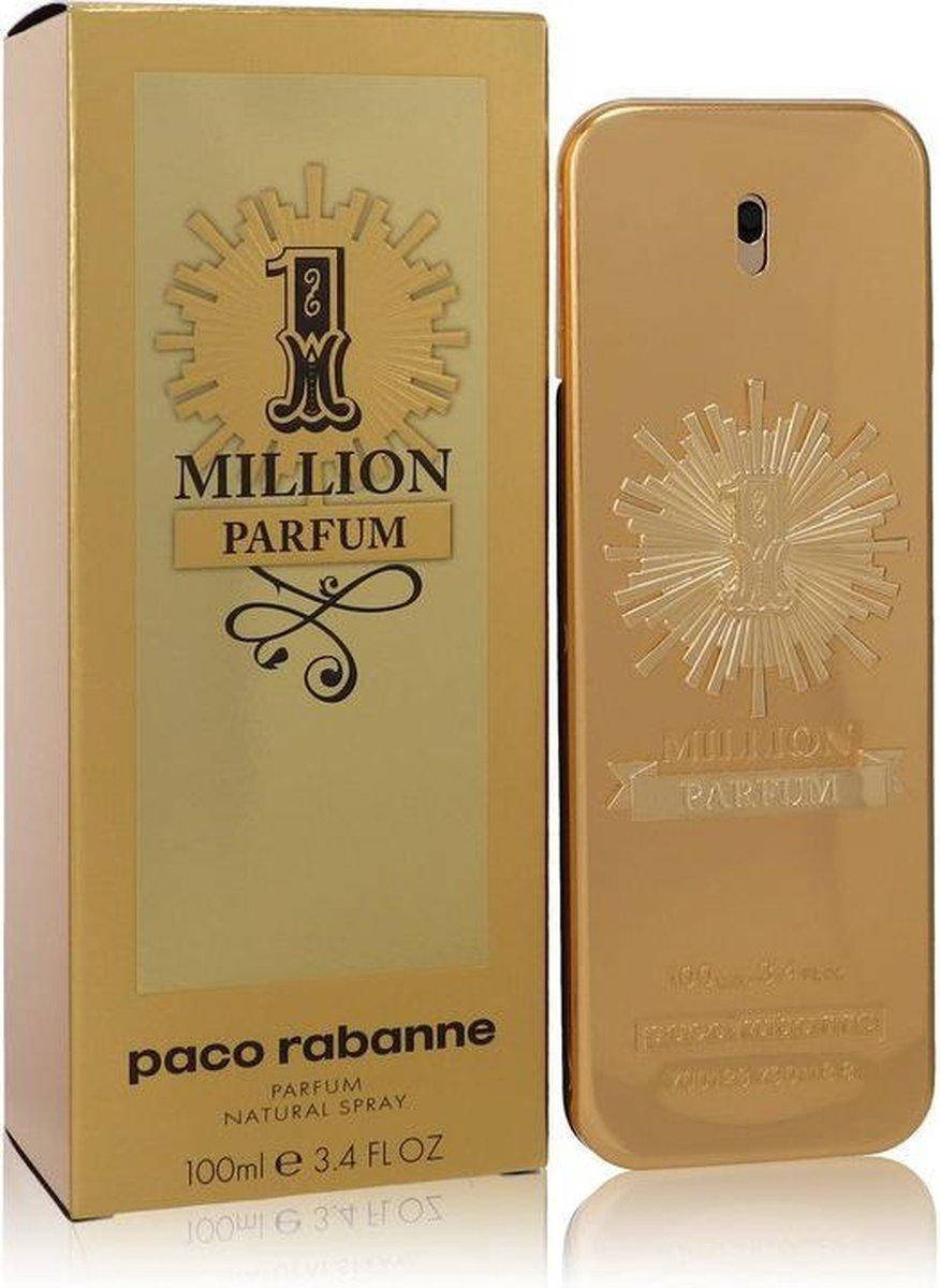 Paco Rabanne 1 Million Parfum - 100 ml | wehkamp