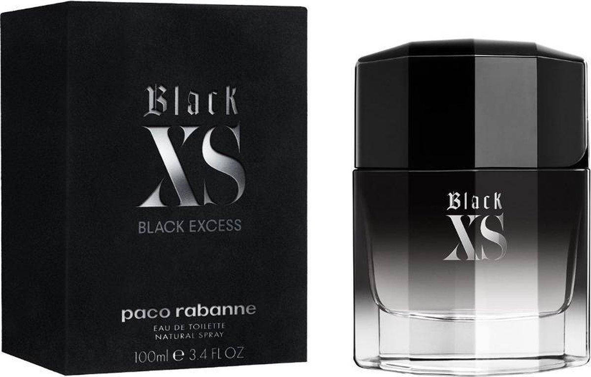 Paco Rabanne Black XS eau de toilette - 100 ml | wehkamp