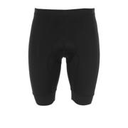thumbnail: Zwarte heren Stanno fietsbroek van polyamide met slim fit, regular waist, elastische tailleband en effen
