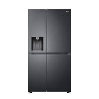 LG GSLV70MCTE amerikaanse koelkast, Zwart