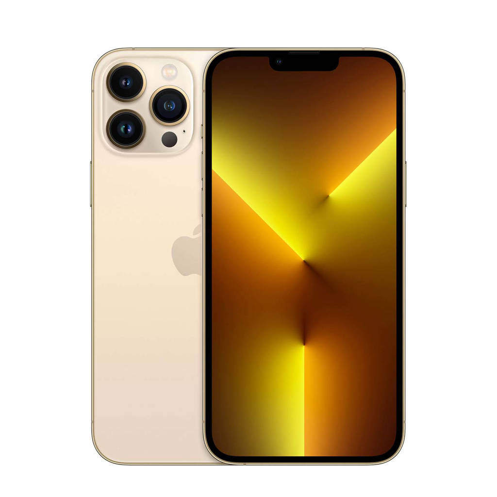 Apple iPhone 13 Pro Max 1TB (Gold), Goud, 1000
