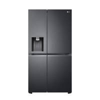 LG GSJV91MCAE Amerikaanse koelkast, Zwart