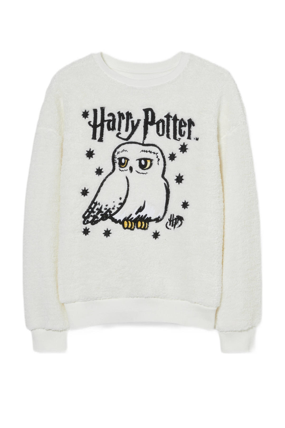 Gemiddeld hoek Hilarisch C&A Harry Potter sweater met printopdruk wit | wehkamp