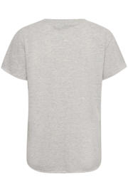 thumbnail: My Essential Wardrobe gemêleerd T-shirt van biologisch katoen grijs