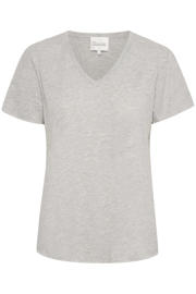 thumbnail: My Essential Wardrobe gemêleerd T-shirt van biologisch katoen grijs