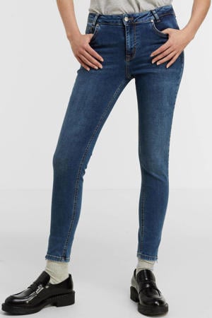 cropped straight fit jeans 37 THE CELINAZIP 101 HIGH SLIM Y medium blue random wash