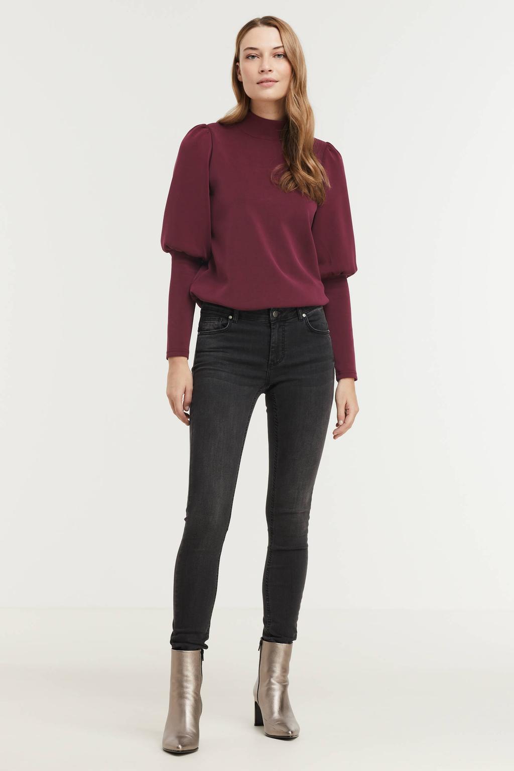 My Essential Wardrobe skinny jeans Celina medium grey wash