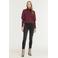 My Essential Wardrobe skinny jeans Celina  medium grey wash