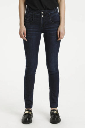 slim fit jeans FIOLA dark blue wash