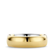 thumbnail: Ti Sento - Milano vergulde ring 12235SY