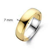 thumbnail: Ti Sento - Milano vergulde ring 12235SY