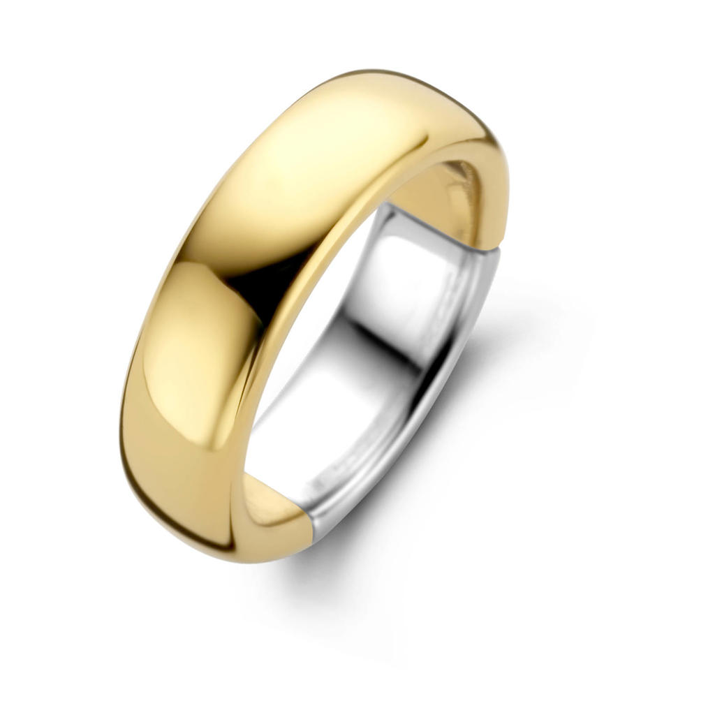 Ti Sento - Milano vergulde ring 12235SY