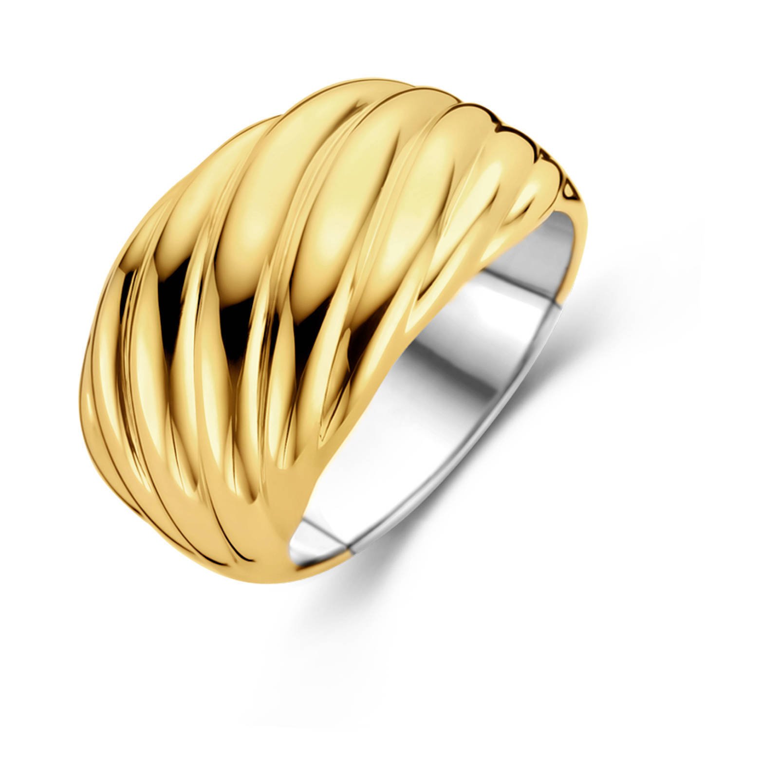 TI SENTO Milano Ringen 925 Sterling Zilveren Ring 12238 Goudkleurig online kopen
