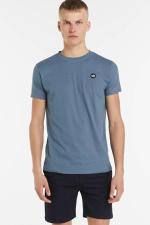 regular fit T-shirt Timmi  met biologisch katoen sea blue
