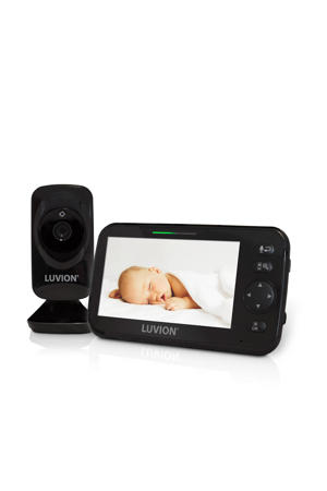 Icon Deluxe babyfoon met camera en 5" kleurenscherm zwart