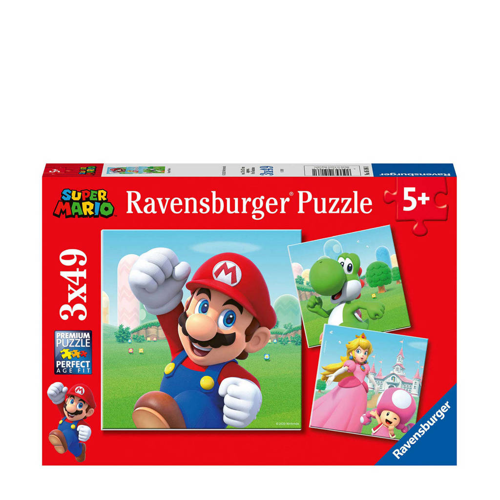 Super Mario legpuzzel 147 stukjes