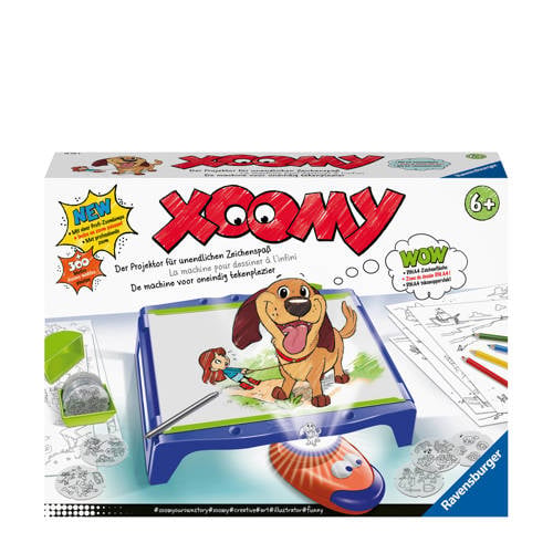 Ravensburger Xoomy Maxi Relaunch afbeelding