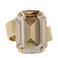 Otazu gold plated ring met Swarovski kristal Lady Di