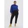 VERO MODA CURVE straight fit pantalon VMMAYA zwart