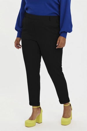 straight fit pantalon VMMAYA zwart