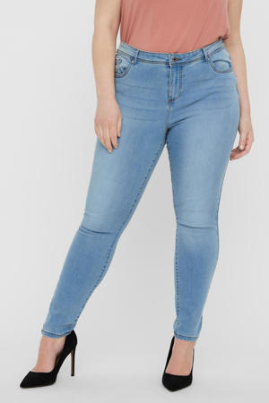 regular waist skinny jeans VMTANYA light denim