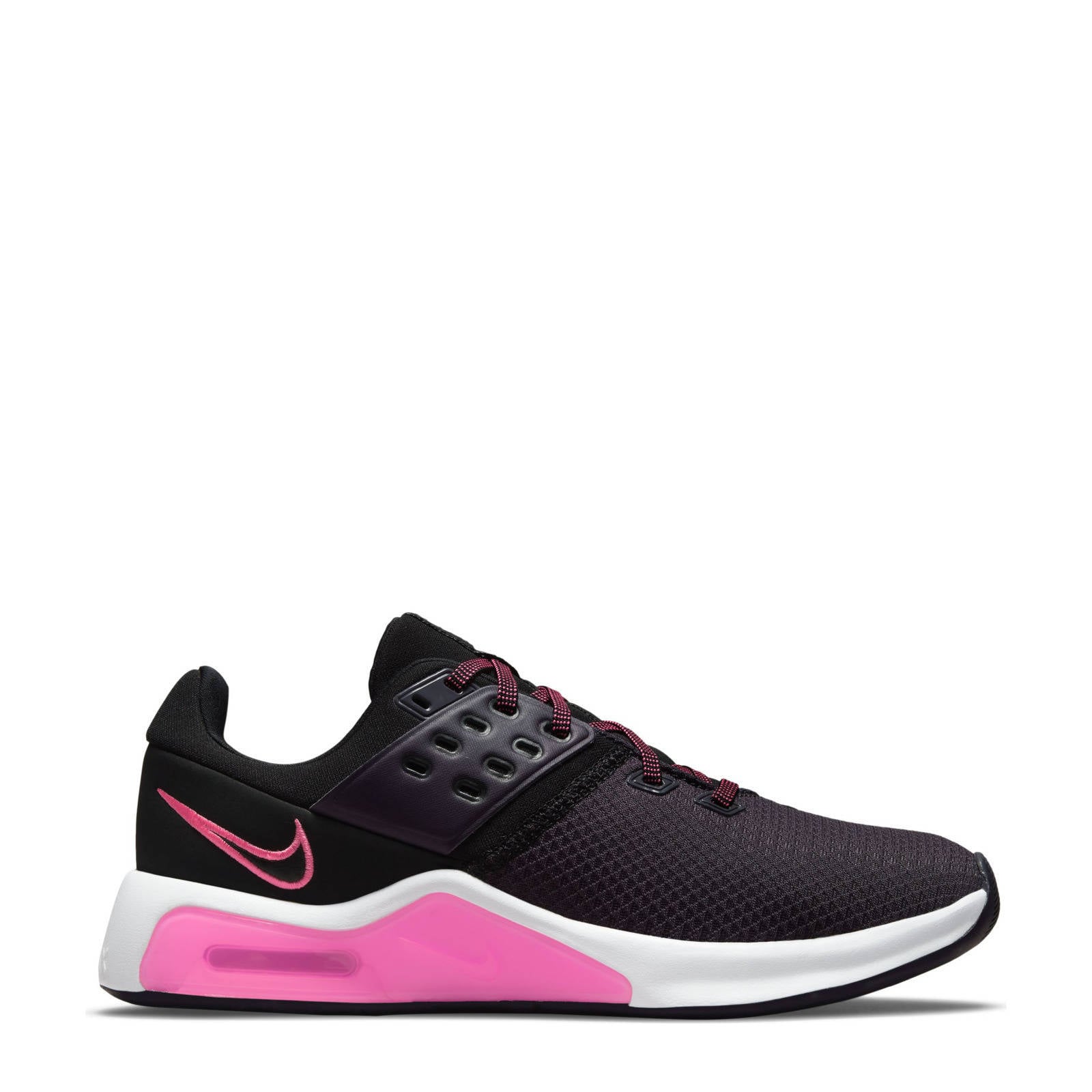Nike Flex Trainer 6 fitnessschoenen dames zwart/wit - Thuis-Sporten.nl