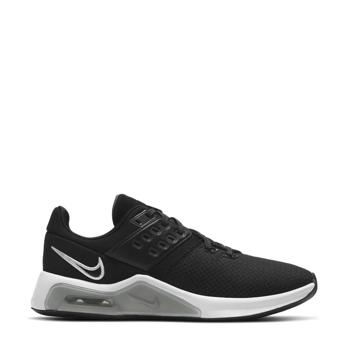Leegte advocaat omzeilen Nike Air Max Bella 4 fitness schoenen zwart/wit/grijs | wehkamp