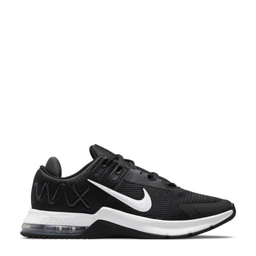 Nike Air Max Alpha Trainer 4 fitness schoenen zwart/wit/antraciet