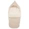 Koeka Oslo teddy buggy voetenzak sand/pebble