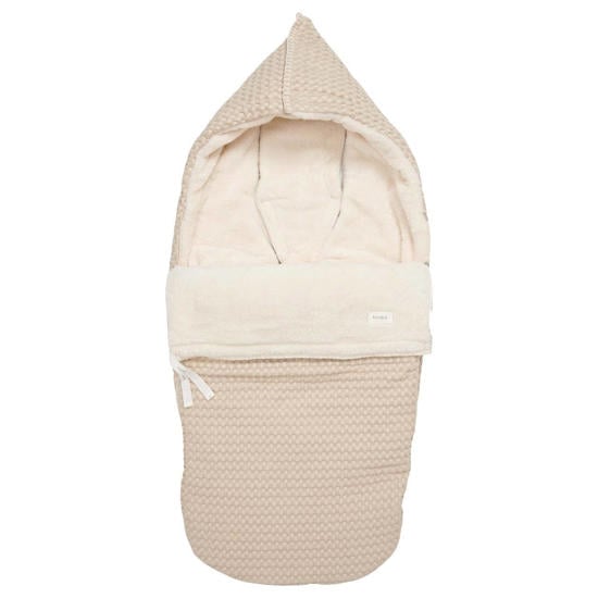 beige voetenzakken