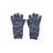 Sarlini handschoenen gemeleerd blauw