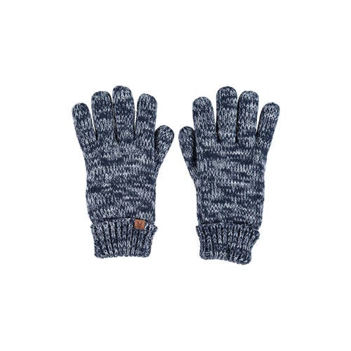 Sarlini handschoenen gemeleerd blauw afbeelding
