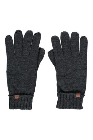 handschoenen gemeleerd antraciet