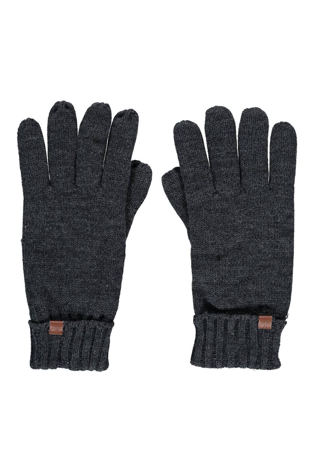 Sarlini handschoenen gemeleerd antraciet