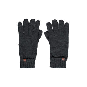 handschoenen gemeleerd antraciet