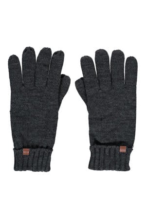 handschoenen gemeleerd antraciet