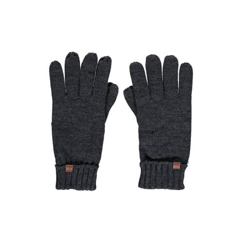 Sarlini handschoenen gemeleerd antraciet afbeelding